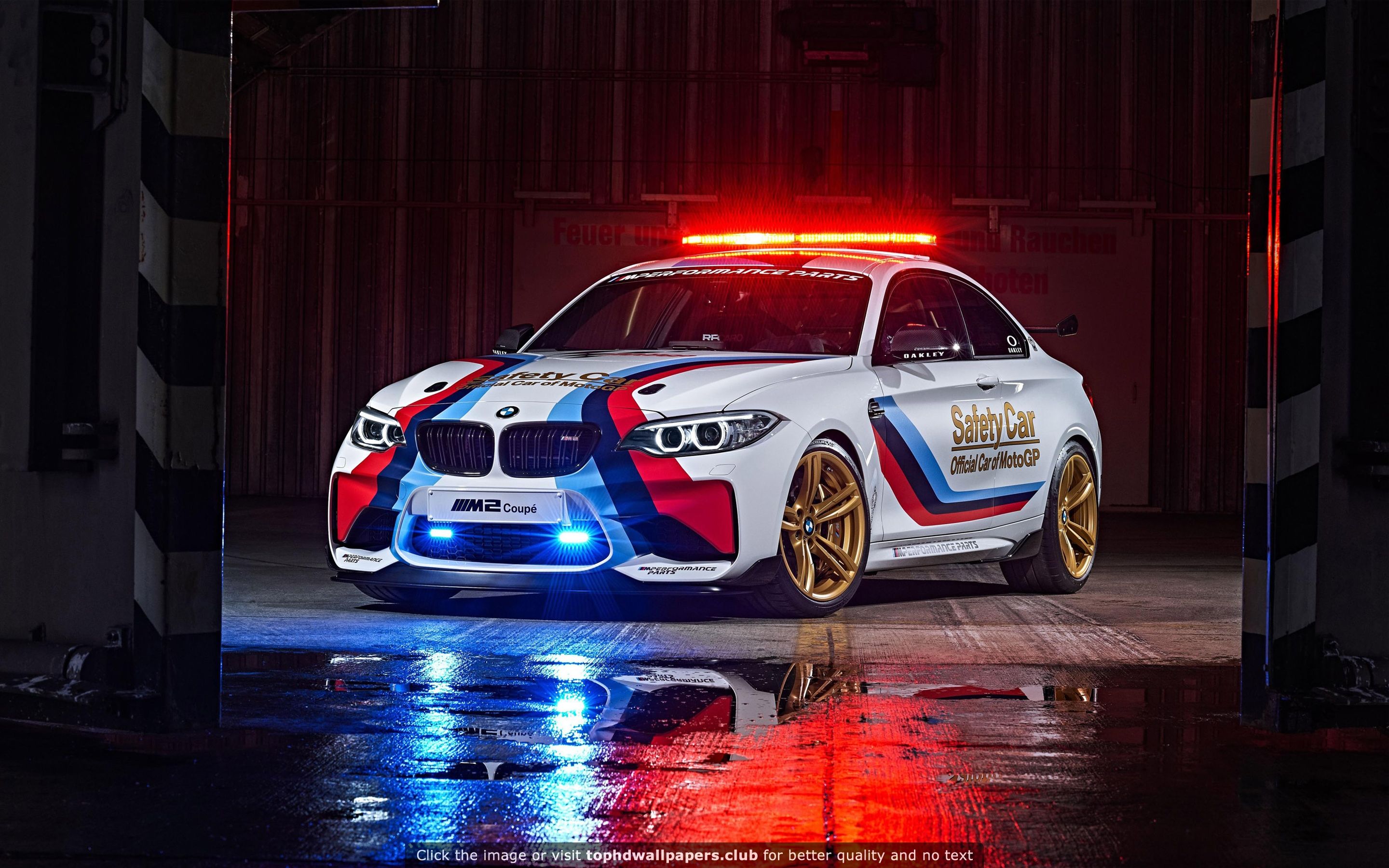 BMW M Motogp Safety 2016 HD wallpaper. Bmw, Bmw m2, Car safety