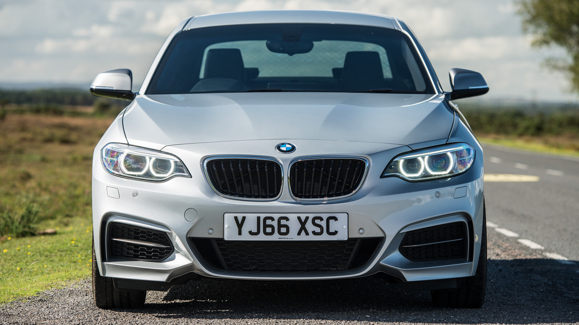 BMW M2 Coupe HD Wallpaper and Background