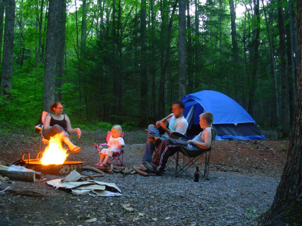 Family Camping Wallpaper Free Family Camping Background