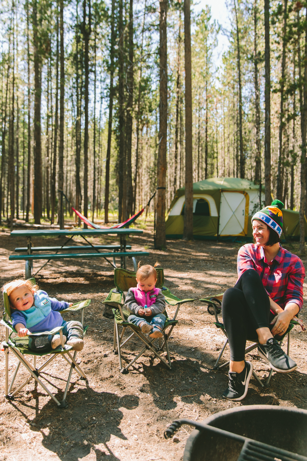 family camping in grand teton national park! TazaLove Taza