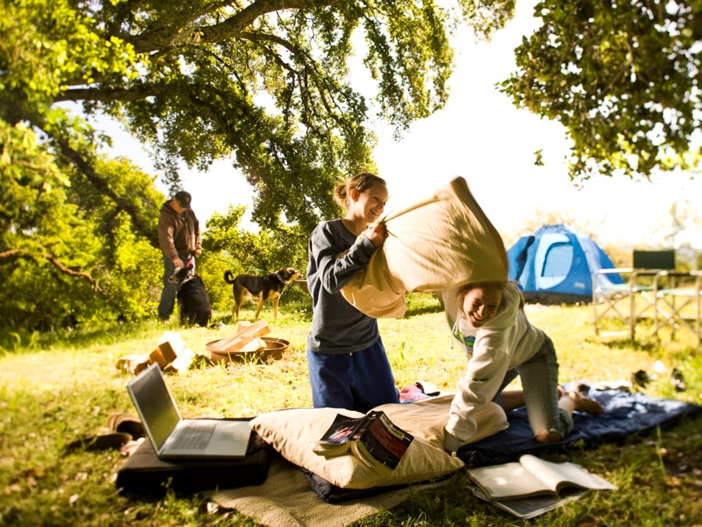 The Perfect Family Campgrounds for First Time Camping. KOA Camping Blog