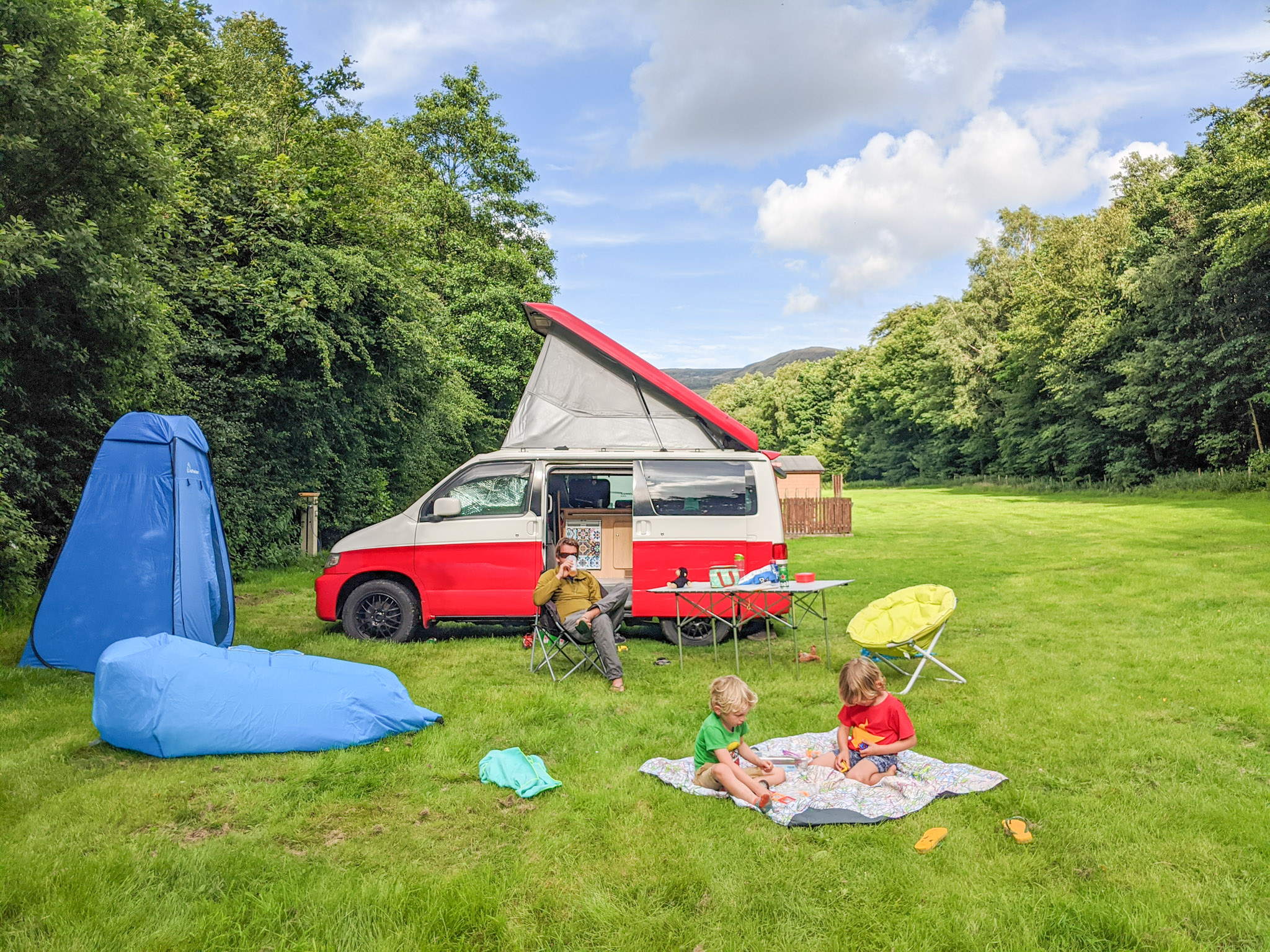 Our Bongo packing checklist for family camping