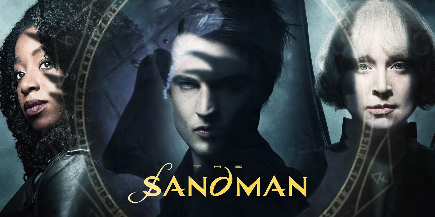 Sandman Character Posters Better Look at Boyd Holbrook's Corinthian