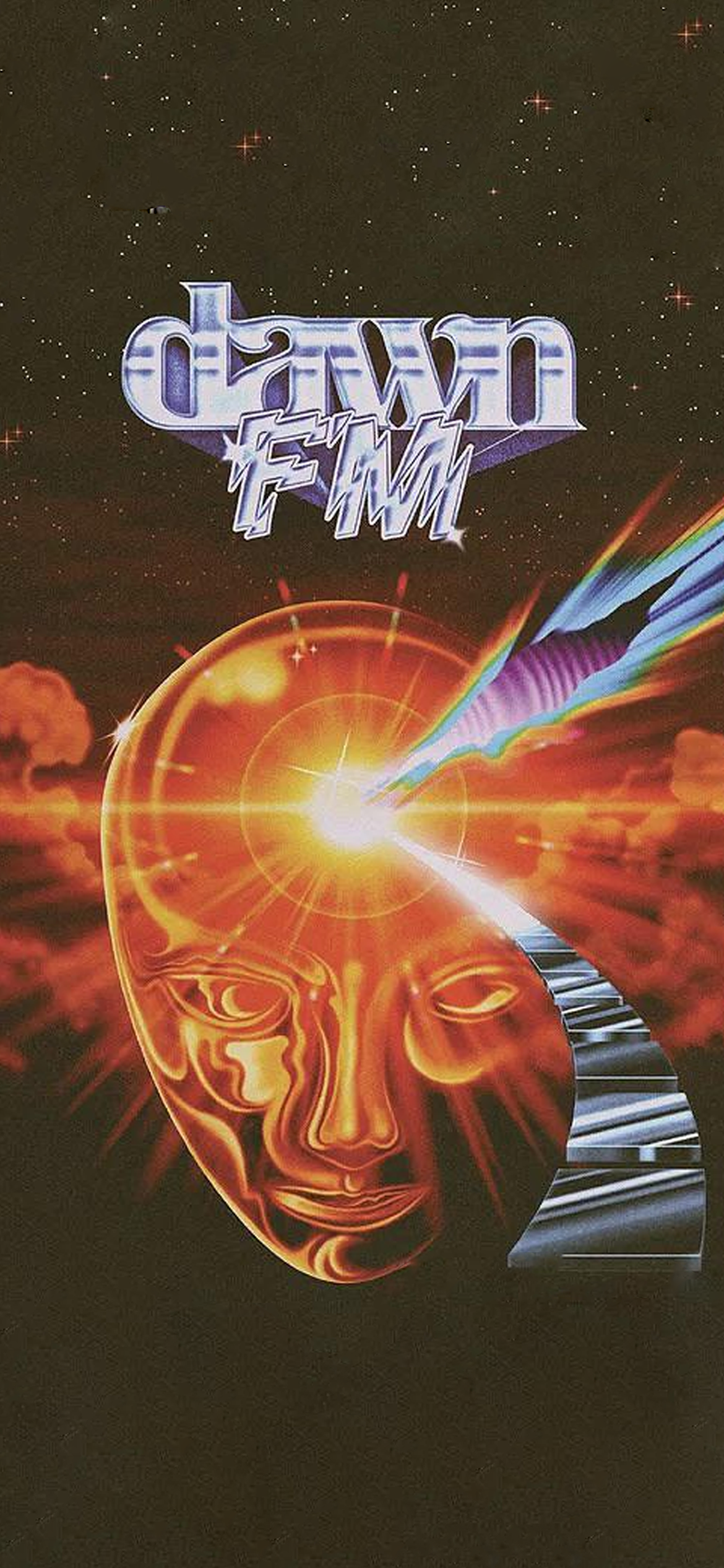 Dawn FM Desktop Wallpaper (blurred and clear versions)