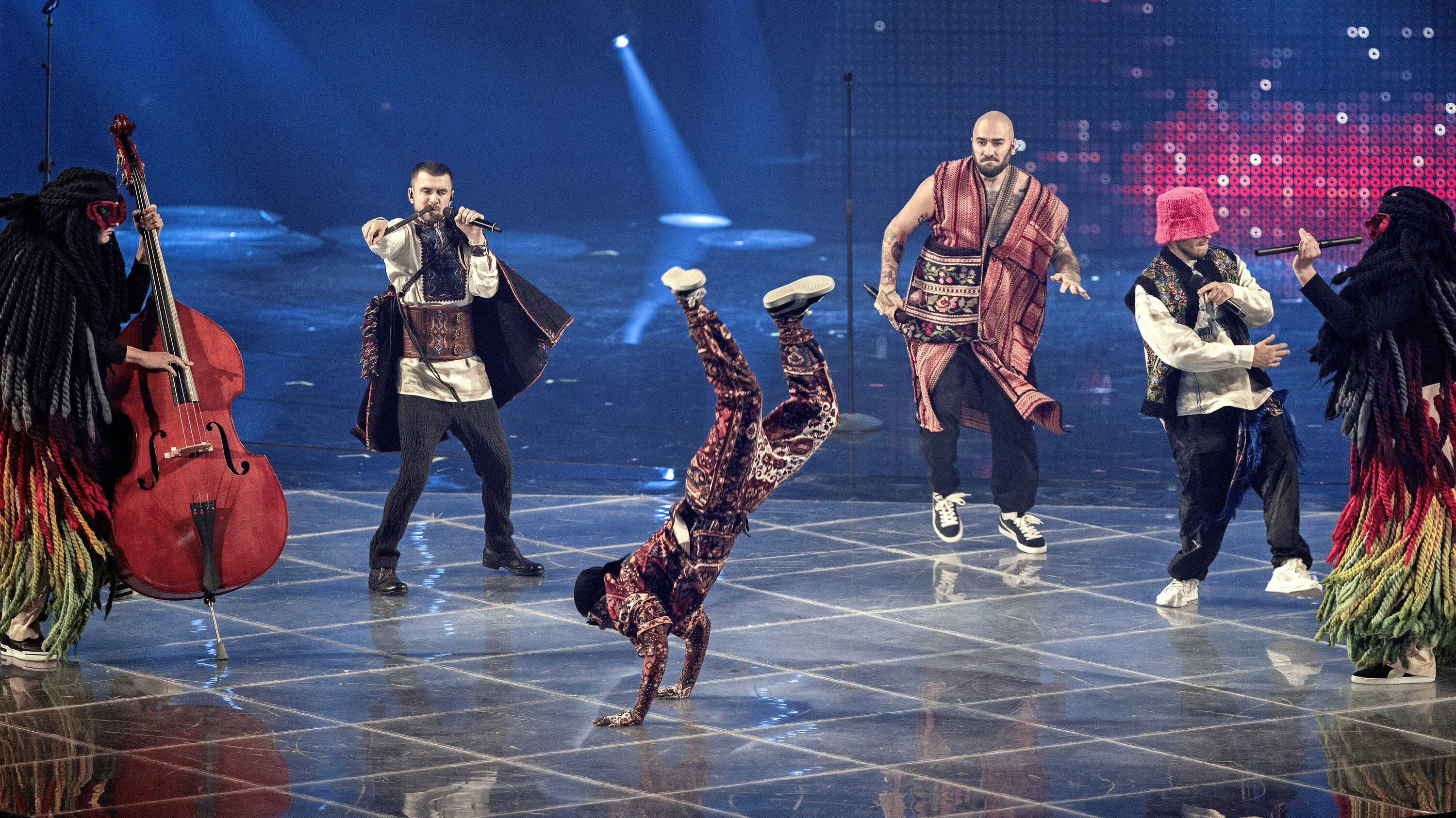 Ukraine Wins the Eurovision Song Contest