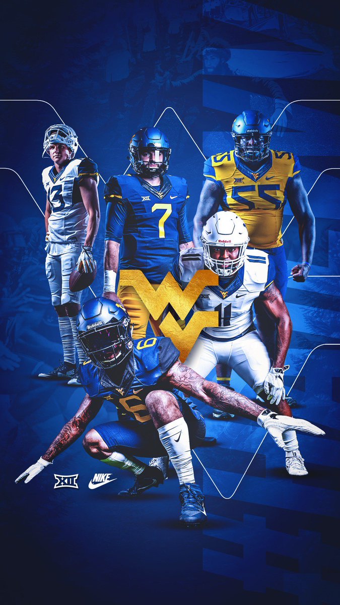 West Virginia FB Recruiting Wednesday! 45 days until Mountaineer Football!