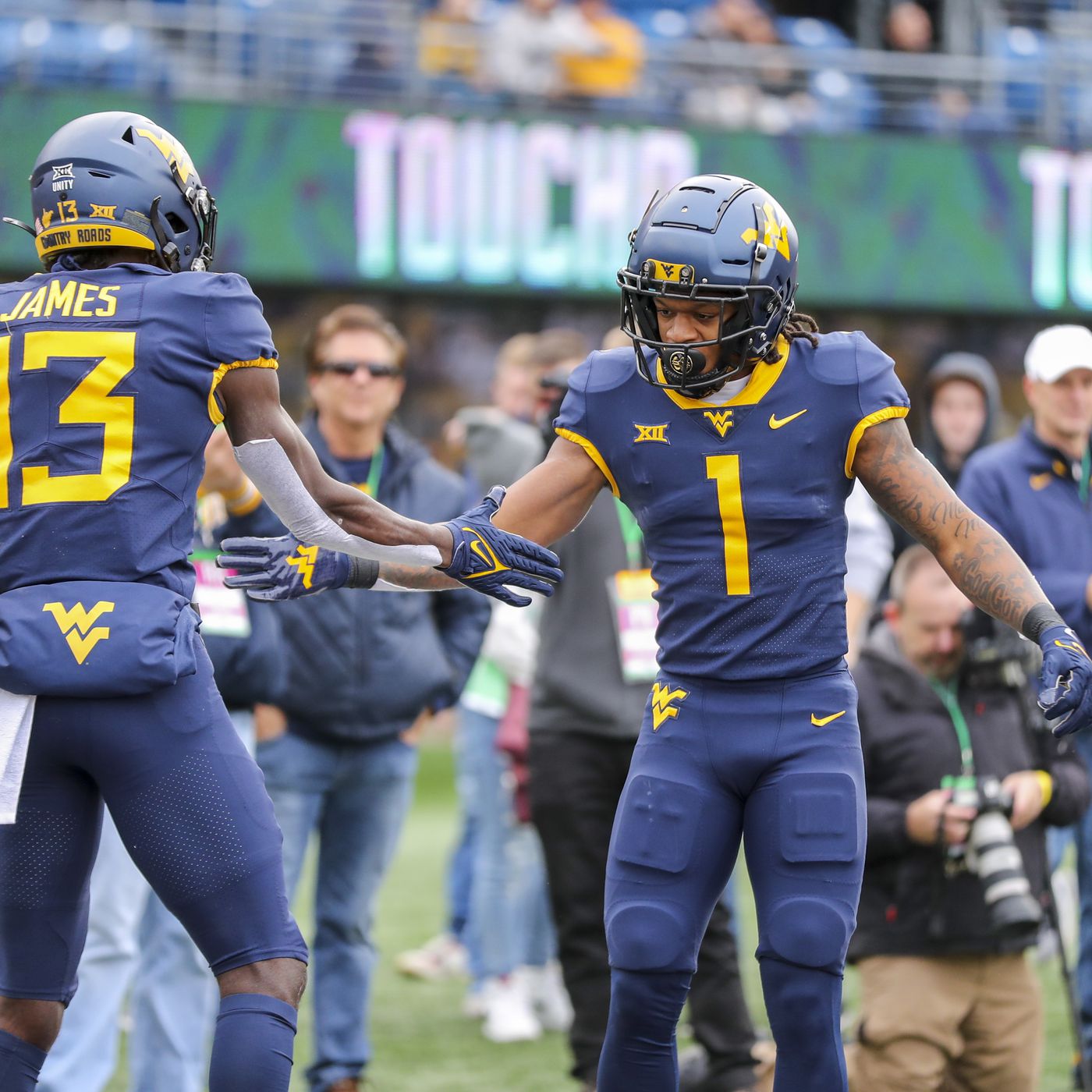 West Virginia keeps bowl hope alive with win over the Texas Longhorns Smoking Musket