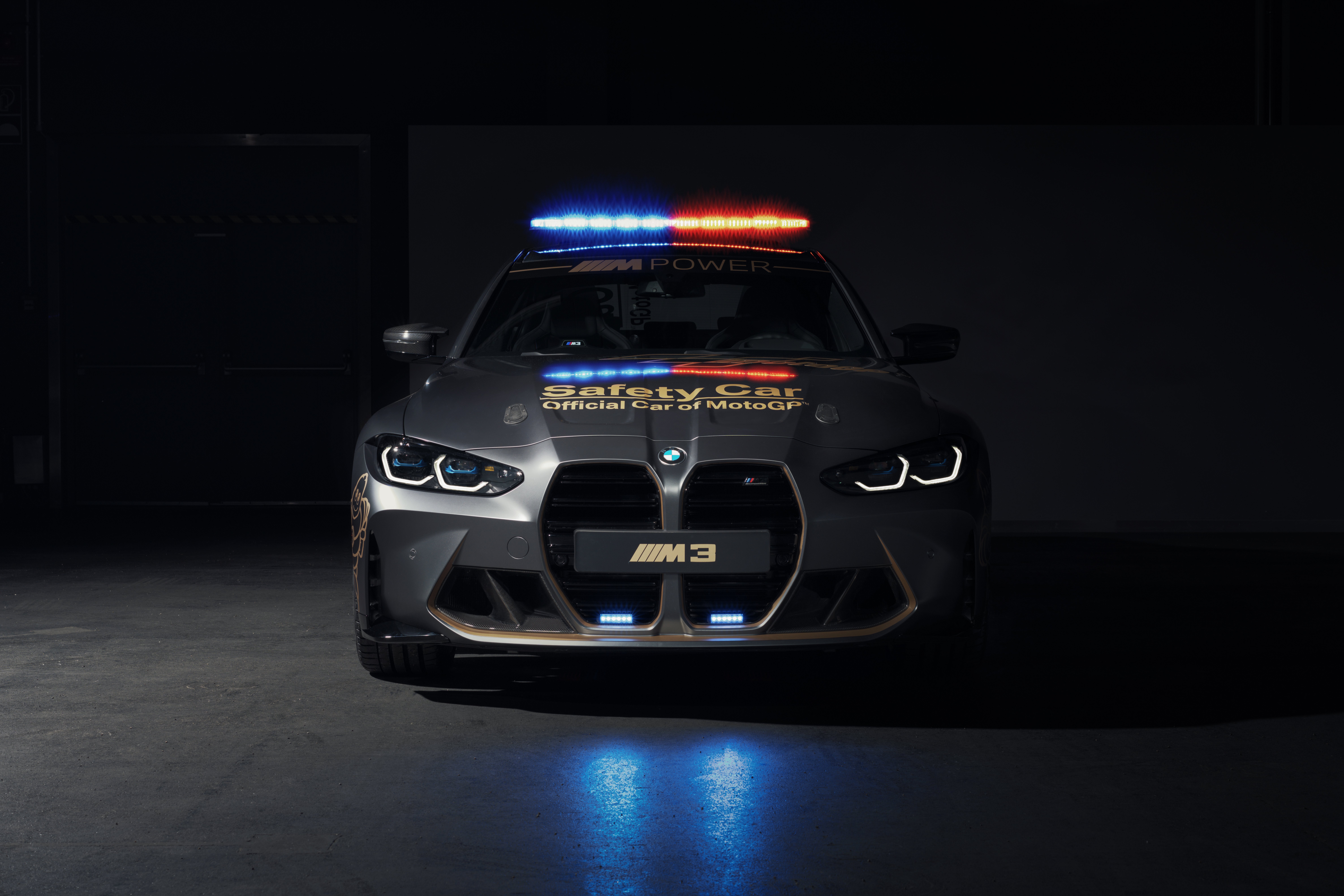 BMW m3 2021 Safety car