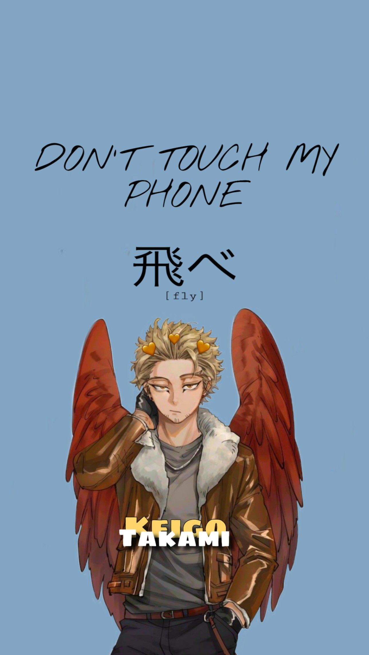 My Hero Academia Hawks Wallpaper Free My Hero Academia Hawks Background