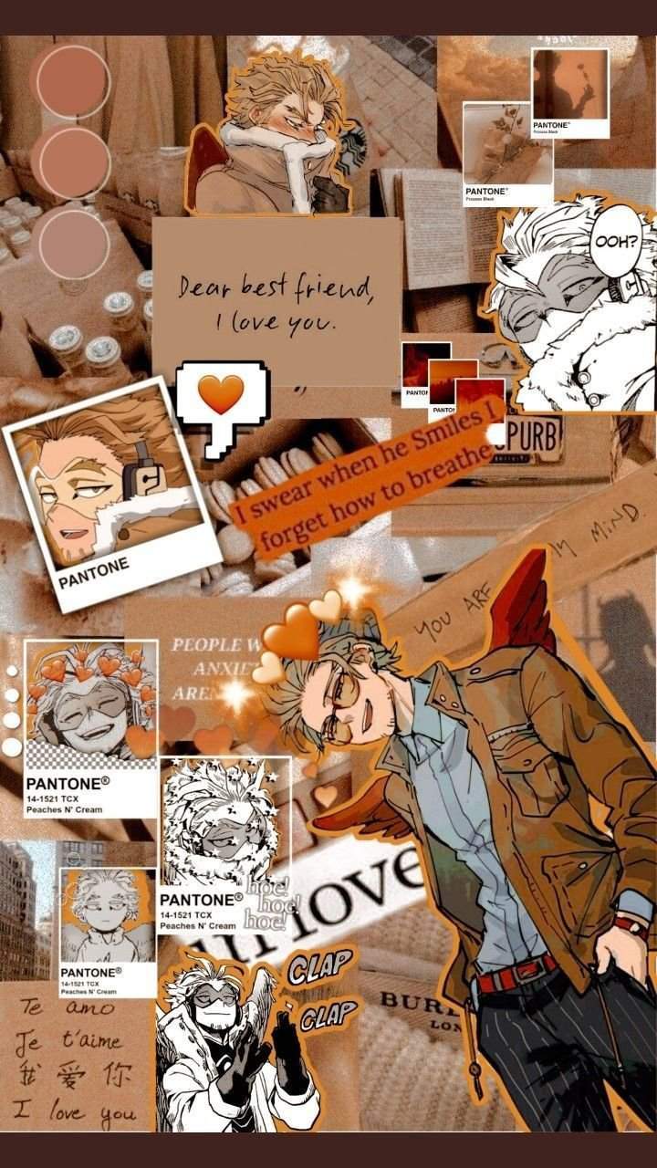 Day 13 of giving you guys wallpaper, keigo takami ( hawks). My Hero Academia Amino