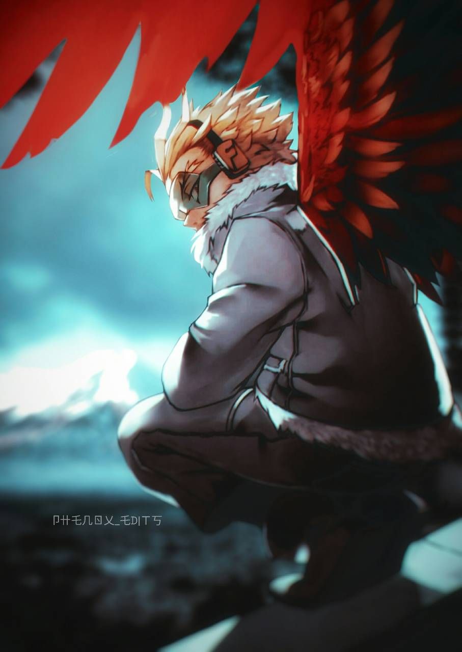 Download Hawks bnha wallpaper by Phenox_edits now. Browse millions of popular anime Wall. Cool anime background, Cool anime picture, Anime