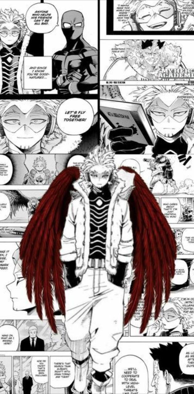 Hawks en el manga wallpaper