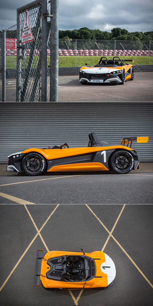 VUHL 05RR Roadster Is A Street Legal F1 Car, Does 0 60 In 2.7 Seconds