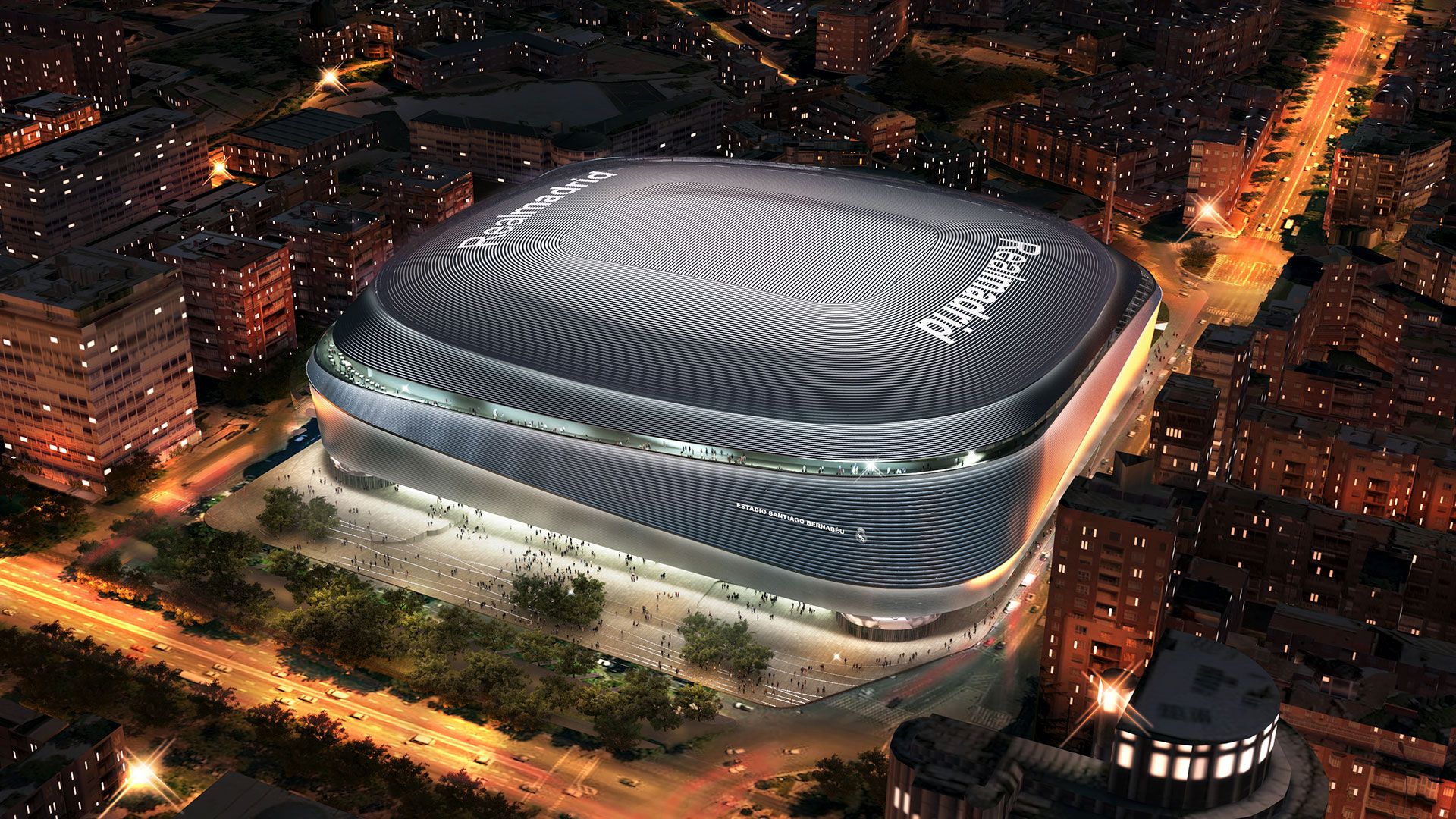 Santiago Bernabéu Stadium: Photo & videos of Real Madrid's stadium. Real Madrid CF