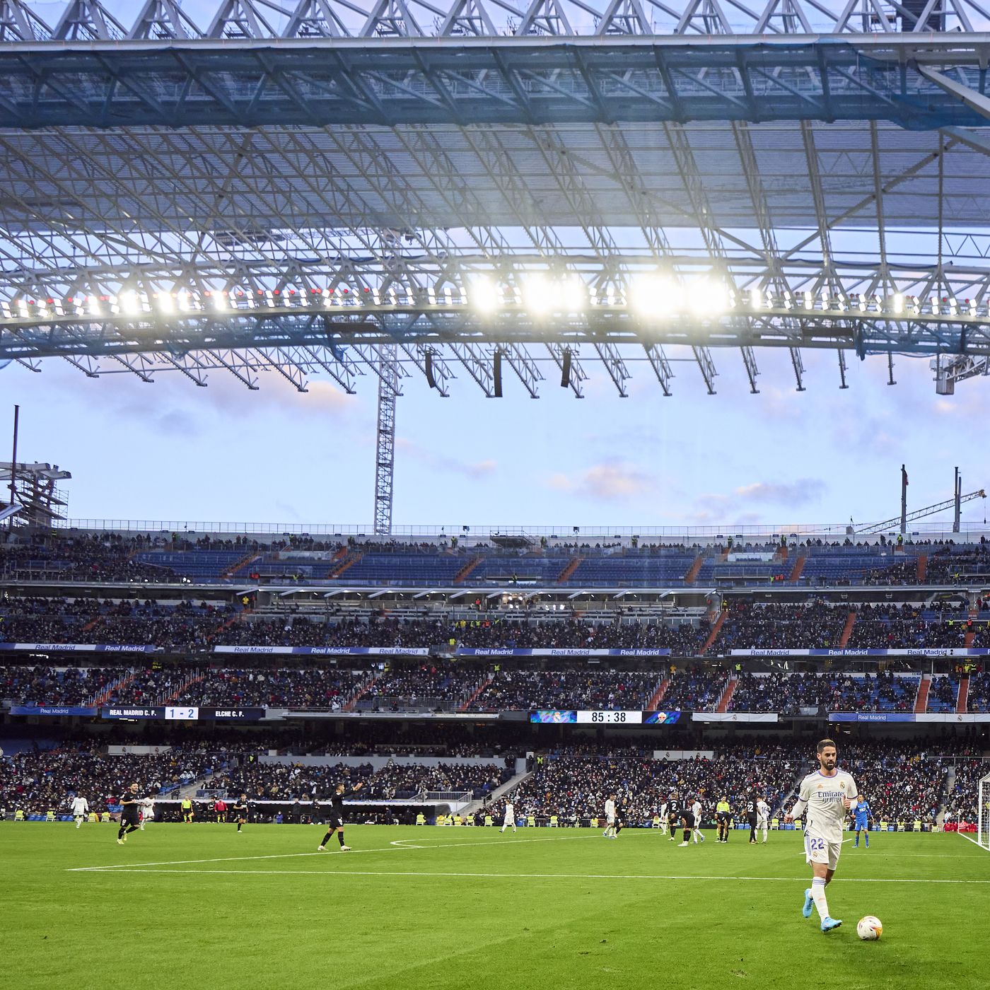 Real Madrid 2022 Stadium Wallpapers - Wallpaper Cave