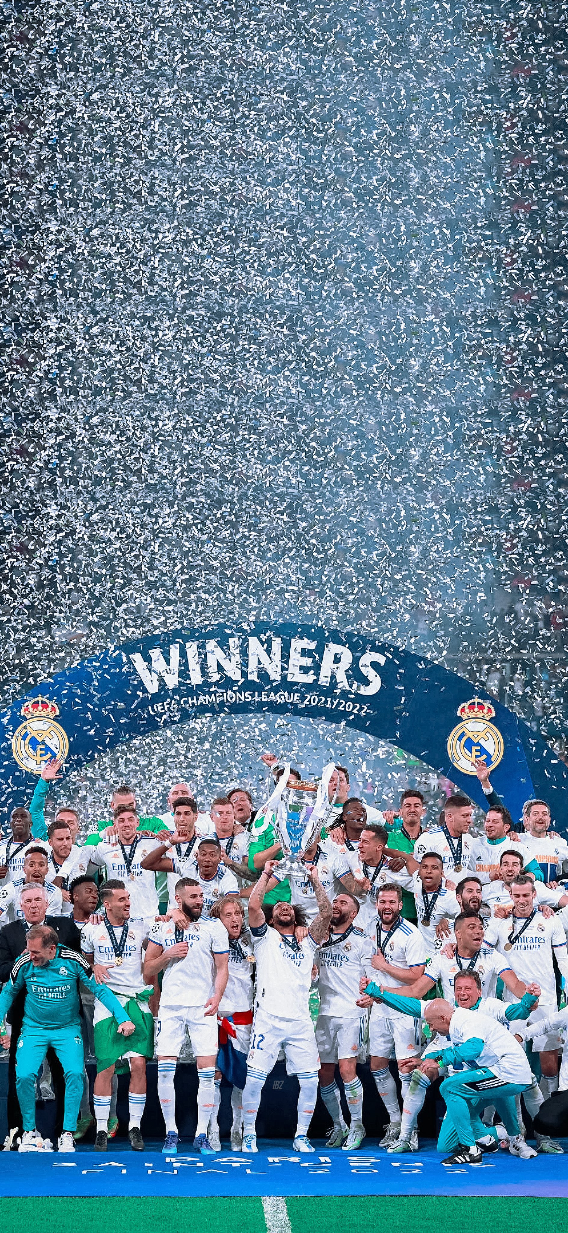 45 Real Madrid Poster 2023 Wallpapers  WallpaperSafari
