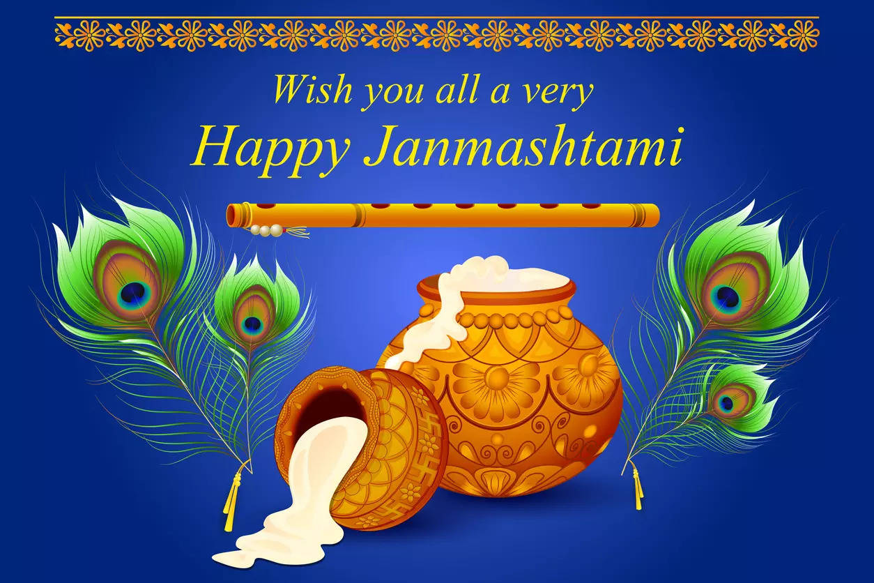 Happy Krishna Janmashtami 2022: Image, Wishes, Messages, Quotes, Picture and Greeting Cards. The Times of India