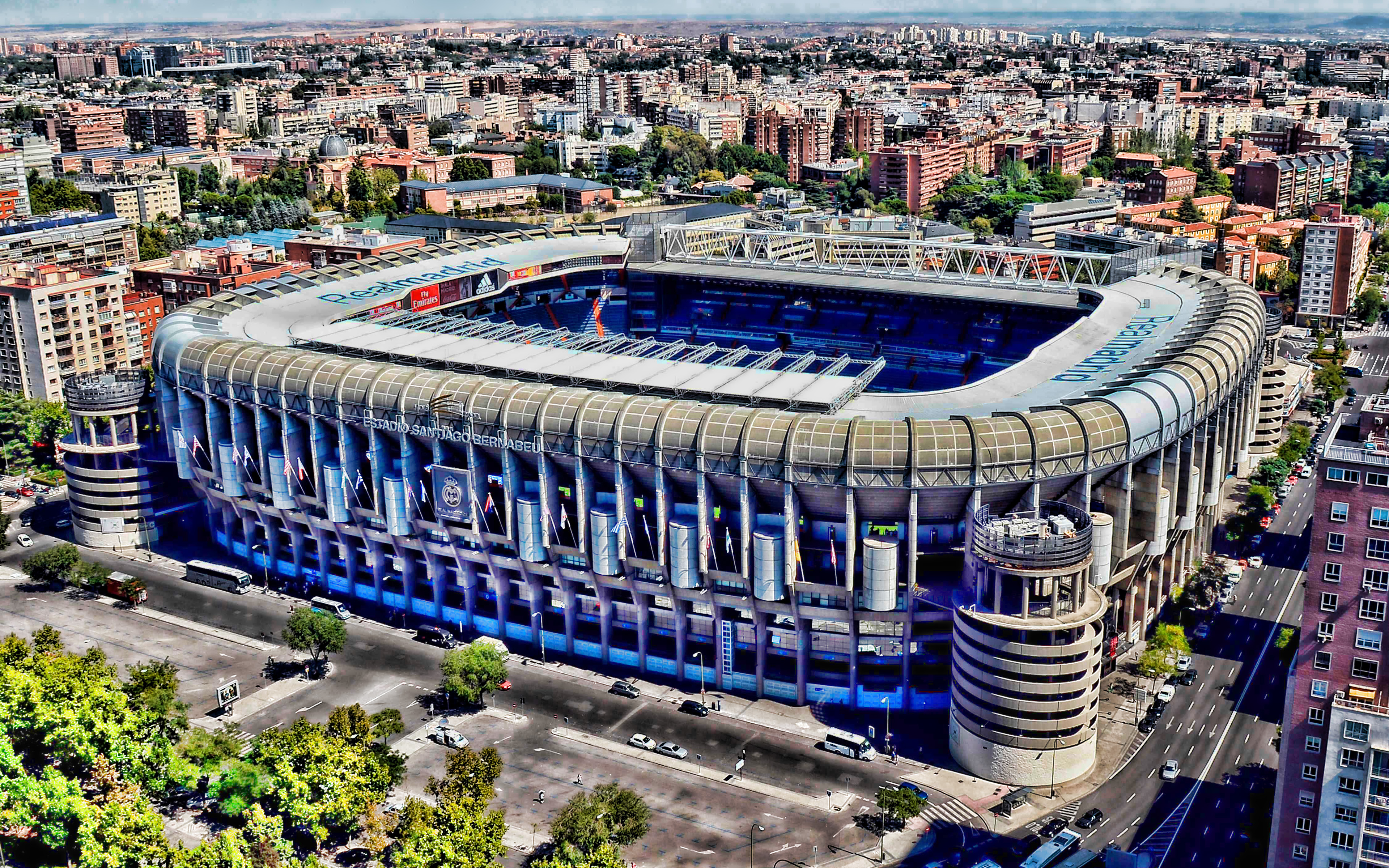 Sports Santiago Bernabeu Stadium 4k Ultra HD Wallpaper