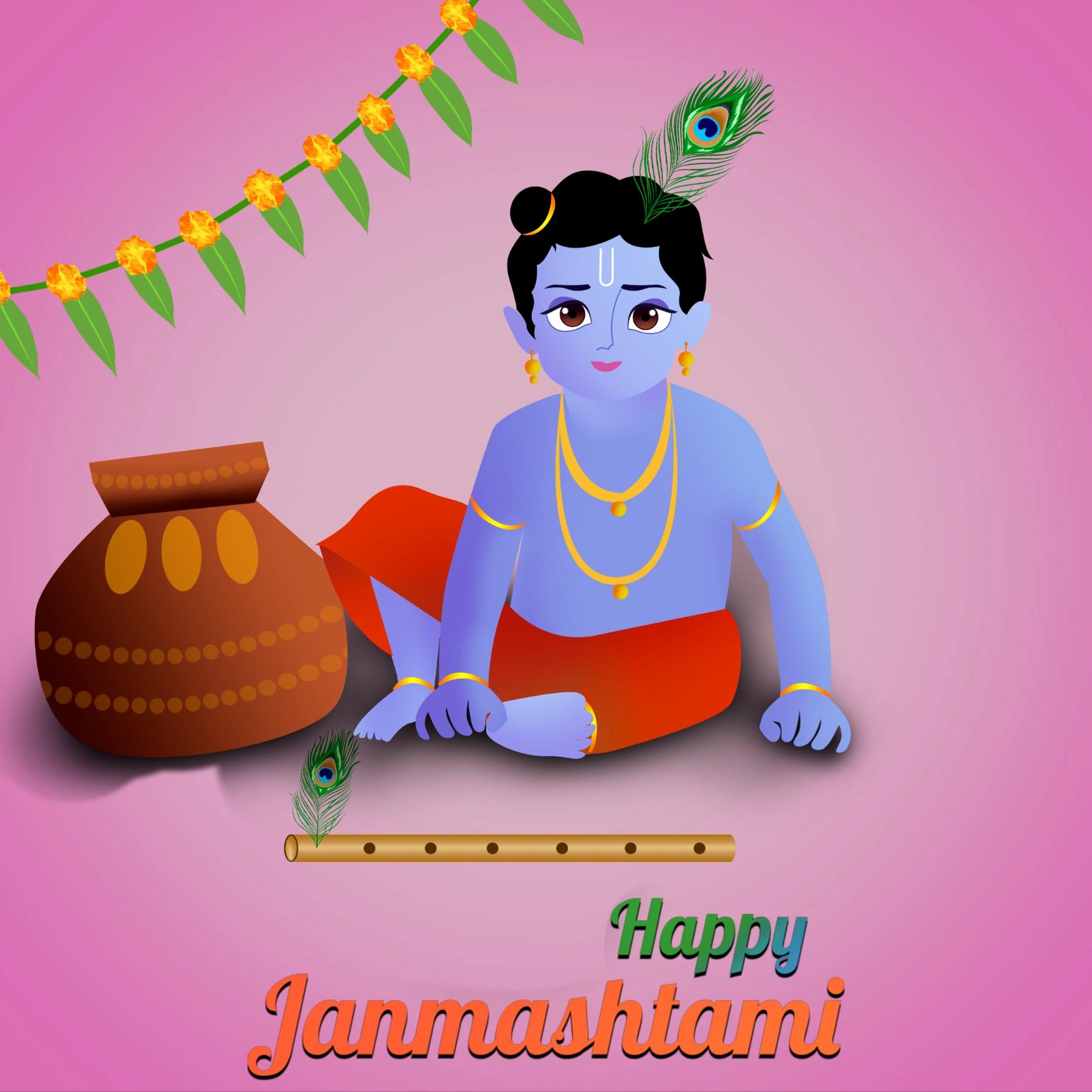 Shri Krishna Janmashtami 2022 Image