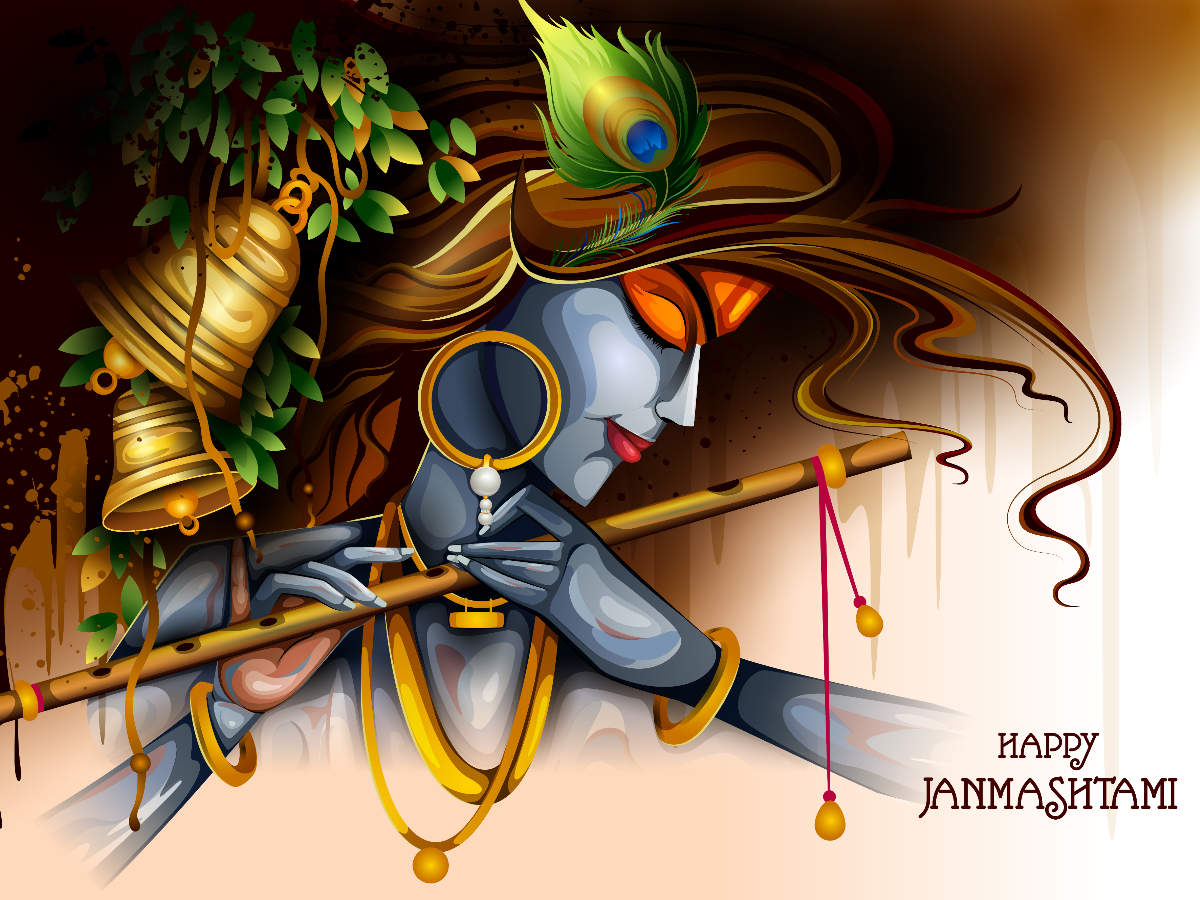 Happy Krishna Janmashtami 2022: Image, Cards, Quotes, Wishes, Messages, Greetings, Picture, GIFs and Wallpaper