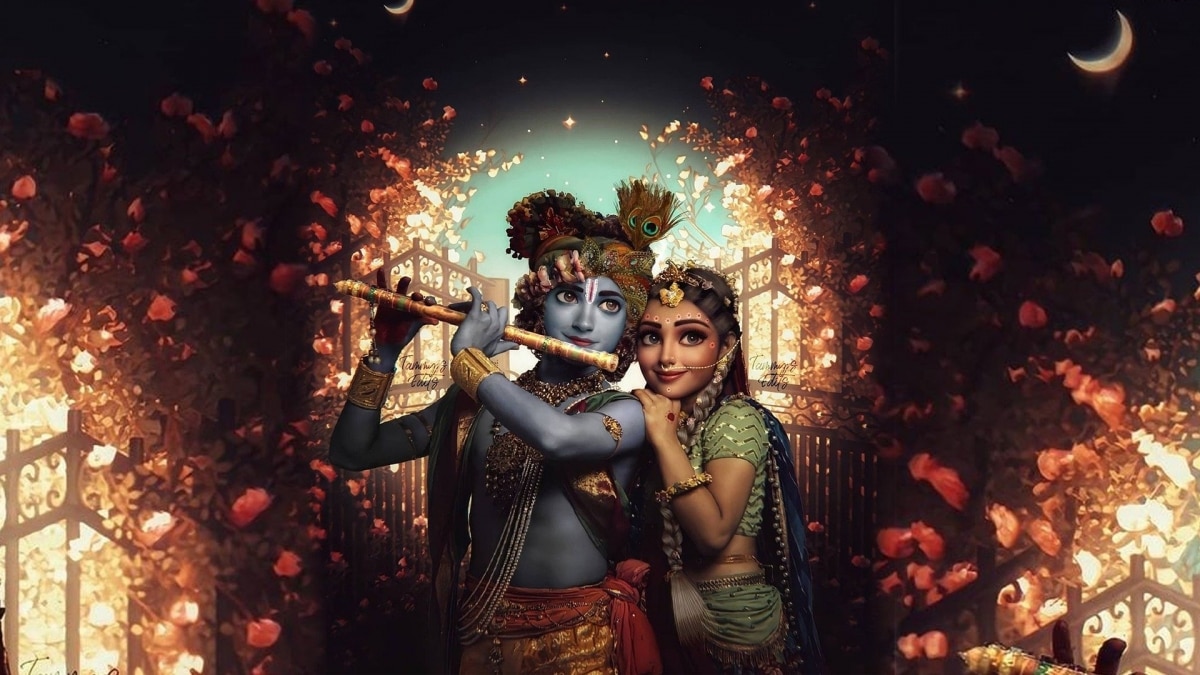 Krishna Janmashtami 2022: Wishes, quotes, image, messages, wallpaper, stickers for social media platforms