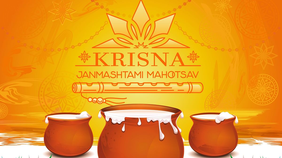 Happy Krishna Janmashtami 2022: HD Image, Wallpaper, Posters, WhatsApp Stickers, Facebook Status, Quotes, Messages, and Wishes