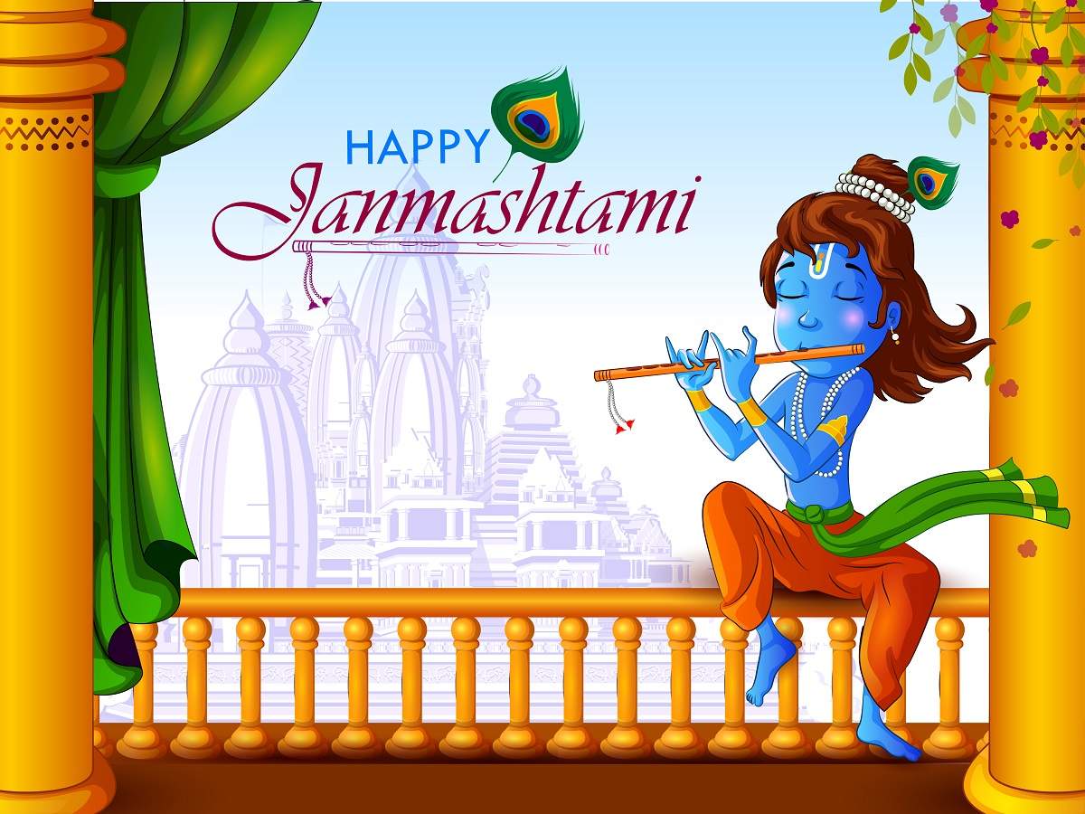 Happy Krishna Janmashtami 2022: Wishes, Messages, Quotes, Image, Facebook & Whatsapp status