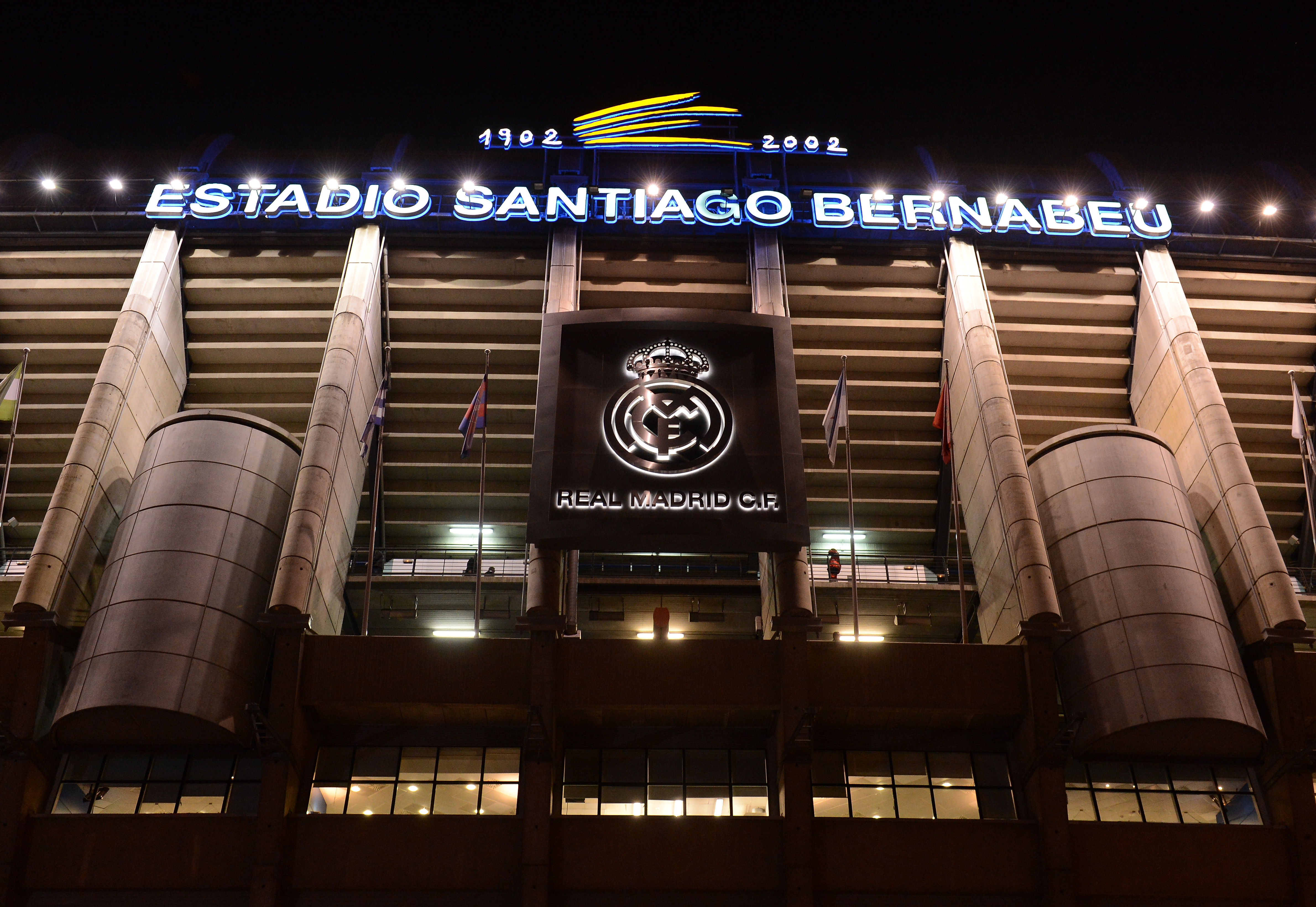 Sports Santiago Bernabeu Stadium 4k Ultra HD Wallpaper