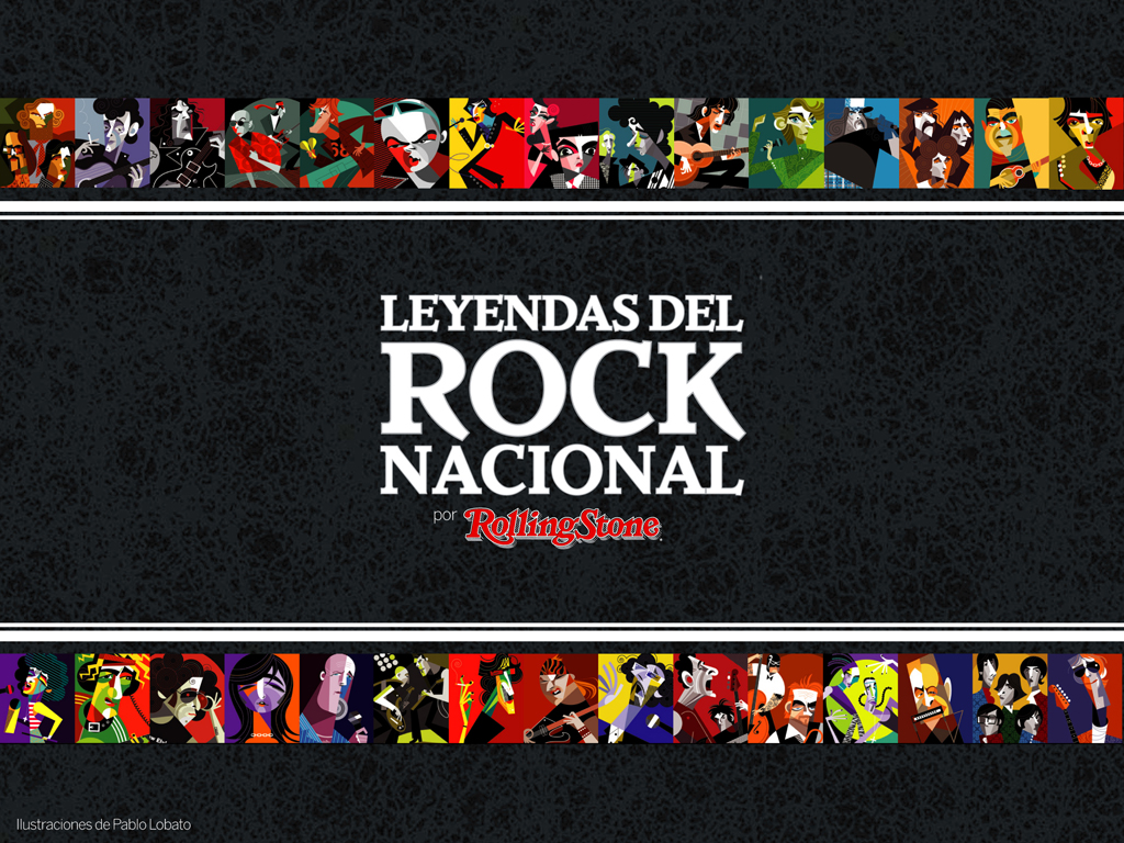 Wallpaper colección Leyendas del Rock. ENTREVISTA