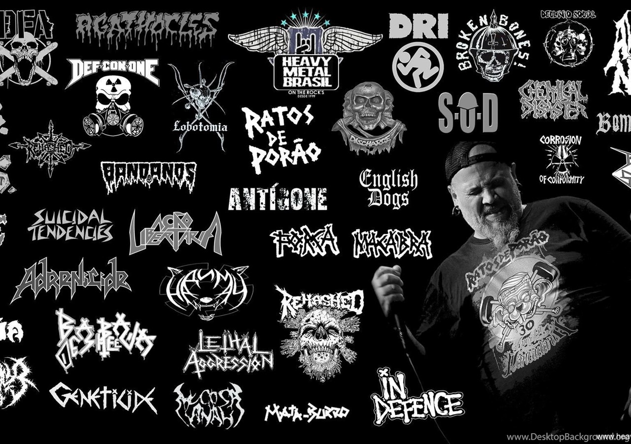 Wallpaper Zakk Wyklde Rock Nacional Thrash Metal Old School