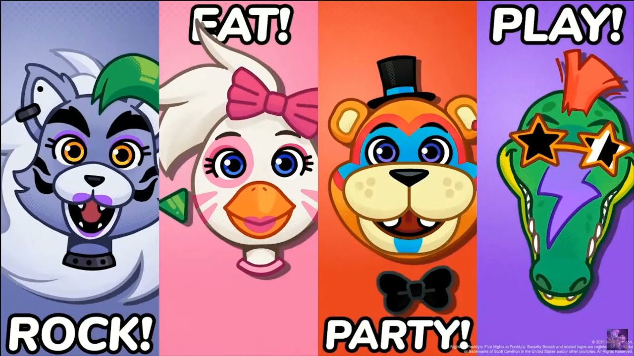 New wallpaper teasers FNAF Security Breach from Dawko 