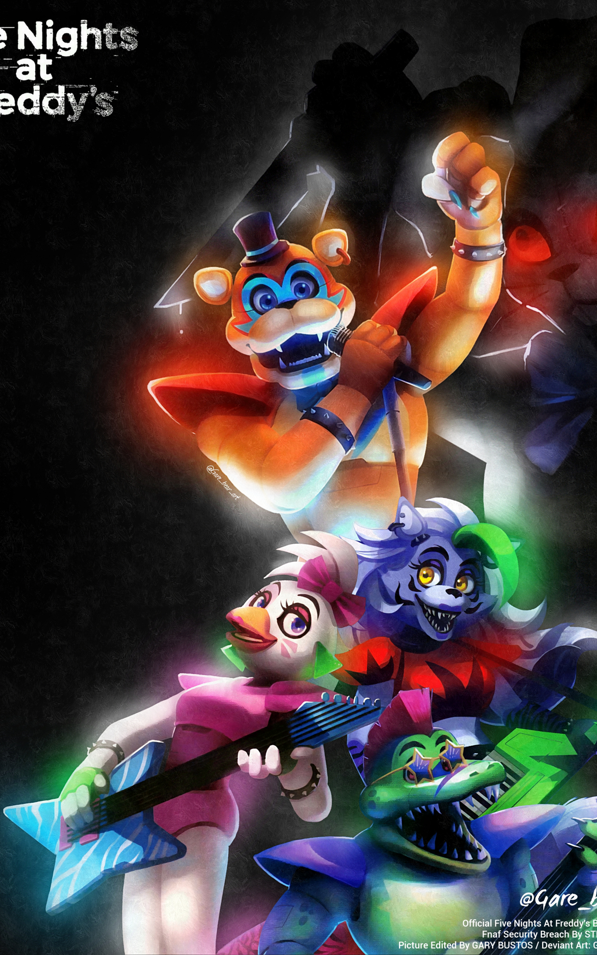 Free download Fnaf Security Breach Wallpaper ft Vanny by GareBearArt1 on [3318x4095] for your Desktop, Mobile & Tablet. Explore Five Nights At Freddy's: Security Breach Wallpaper. Wallpaper Five Nights