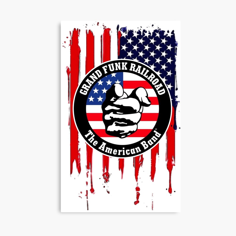 GRAND FUNK RAILROAD Photographic Print