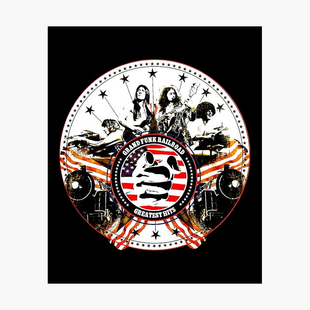 Grand Funk Railroad Poster