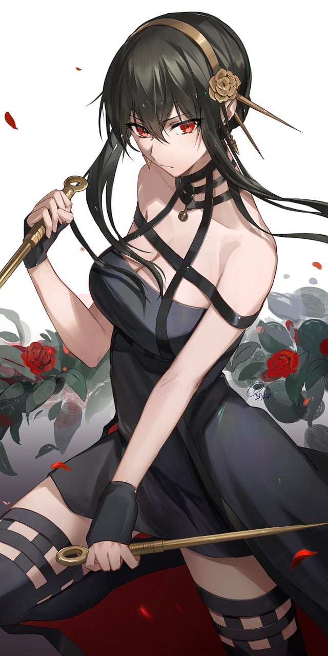 Thorn Princess Yor Forger♥️