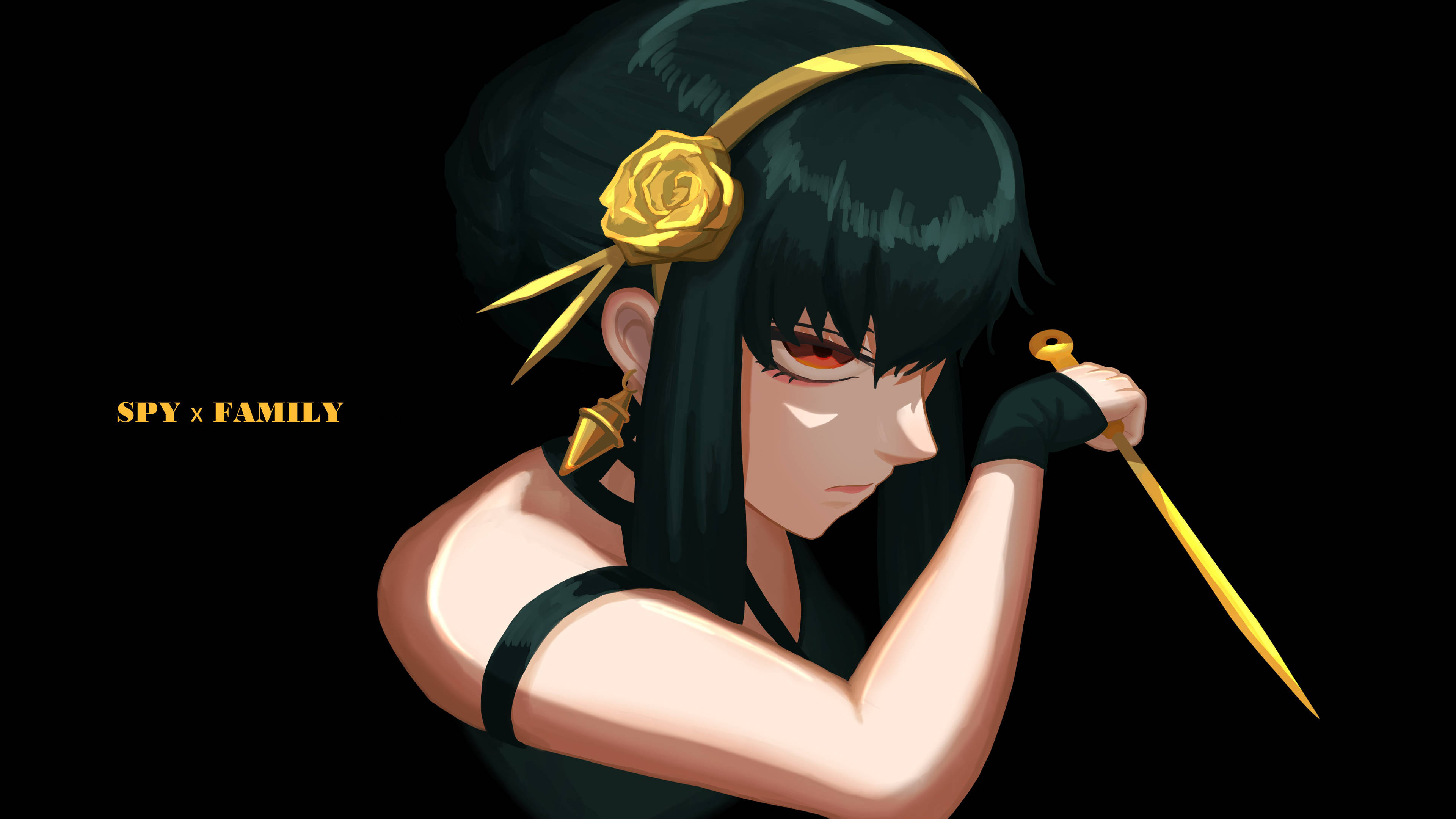 Download Spy X Family Thorn Princess Wallpaper