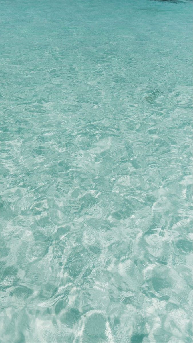Blue Ocean. Minimalist wallpaper phone, Blue water wallpaper, Water aesthetic