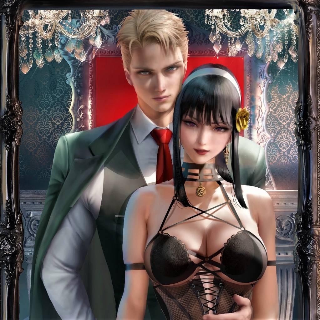 Twilight Yor Briar Forger Thorn Princess / X Ray NSFW Live Wallpaper [DOWNLOAD FREE]
