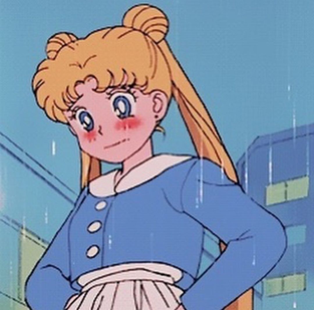 Aesthetic Character Sailor Moon Aesthetic Pfp Anime