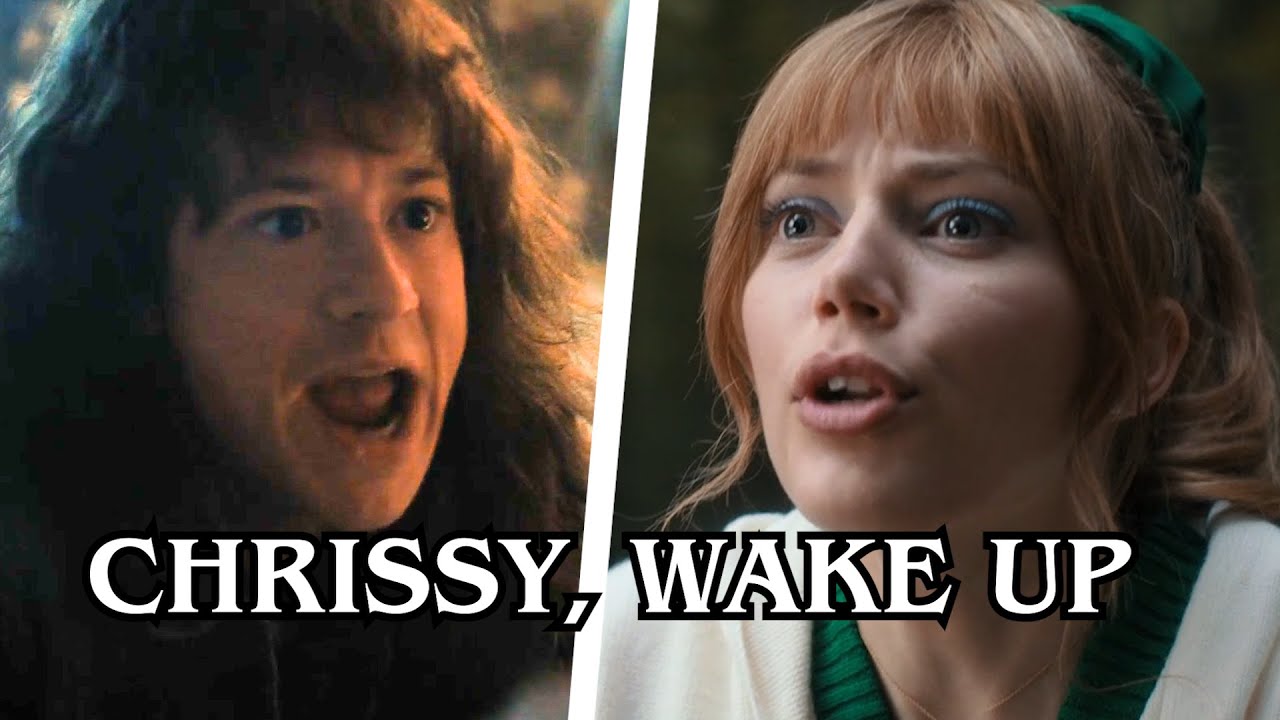 Chrissy Wake Up': Remixed 'Stranger Things' scene takes over TikTok