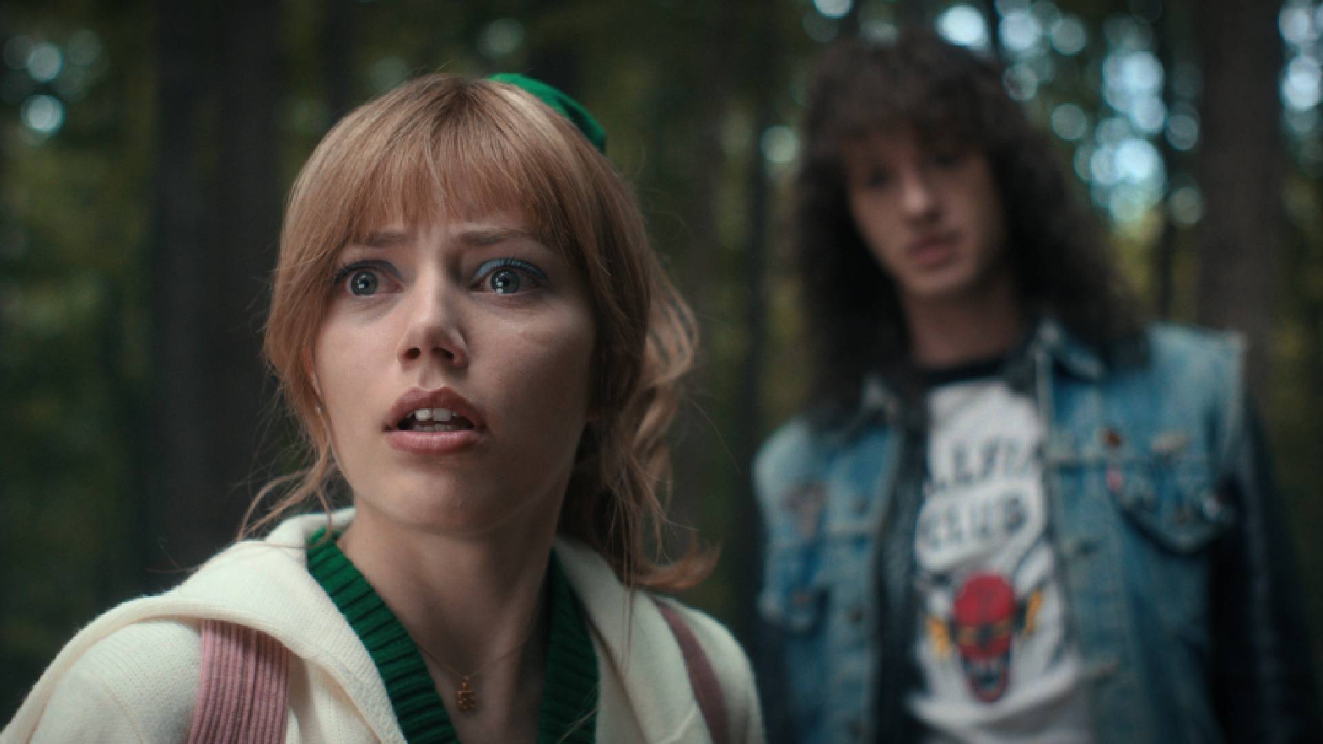Joseph Quinn reacts to Stranger Things fans shipping Eddie and Chrissy