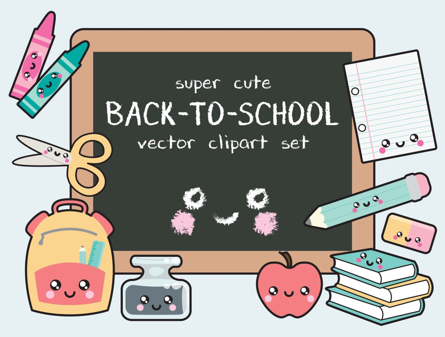 Cute School Wallpaper Free Cute School Background