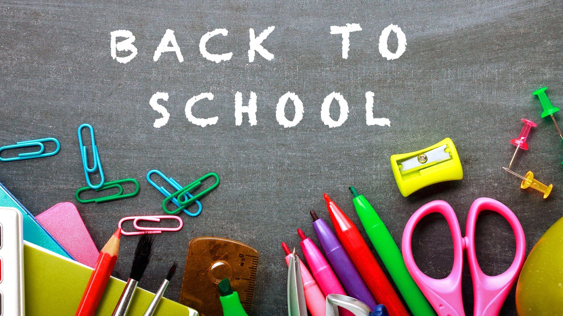 Back To School Wallpaper Background Image