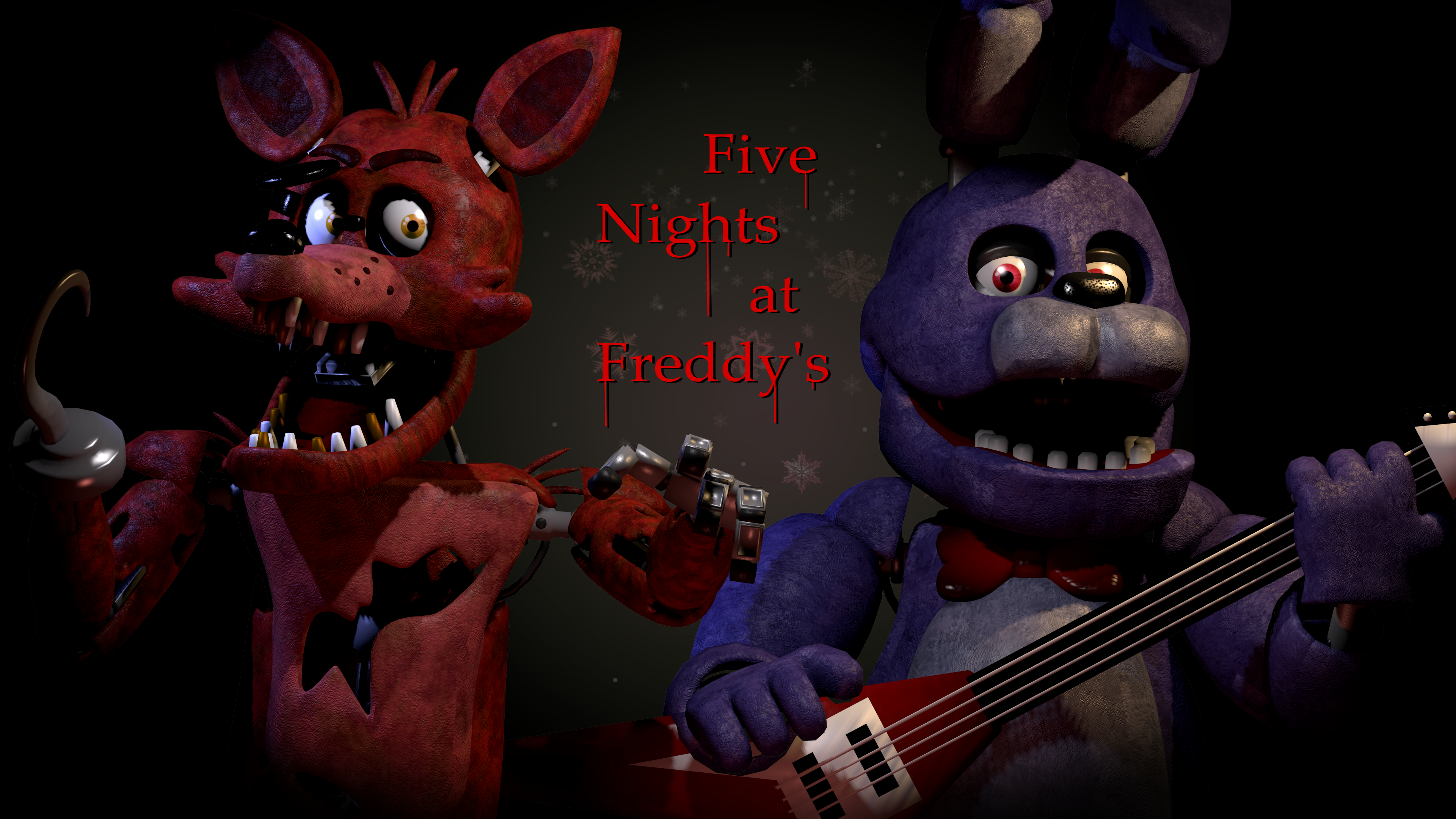 Фнаф 9 3. Five Nights at Freddy's Бонни. 5 Nights at Freddy's Бонни. Пять ночей с Фредди Бонни. Бонни и Фокси и Фредди.