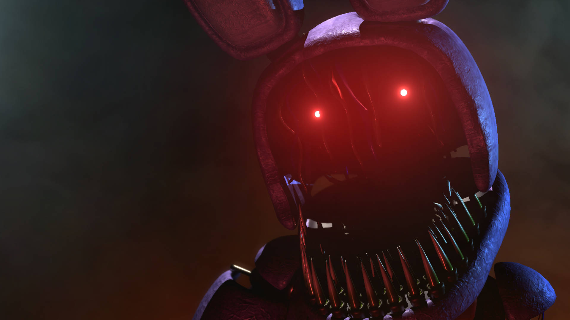 Download Bonnie Gives Nightmare Fnaf Wallpaper