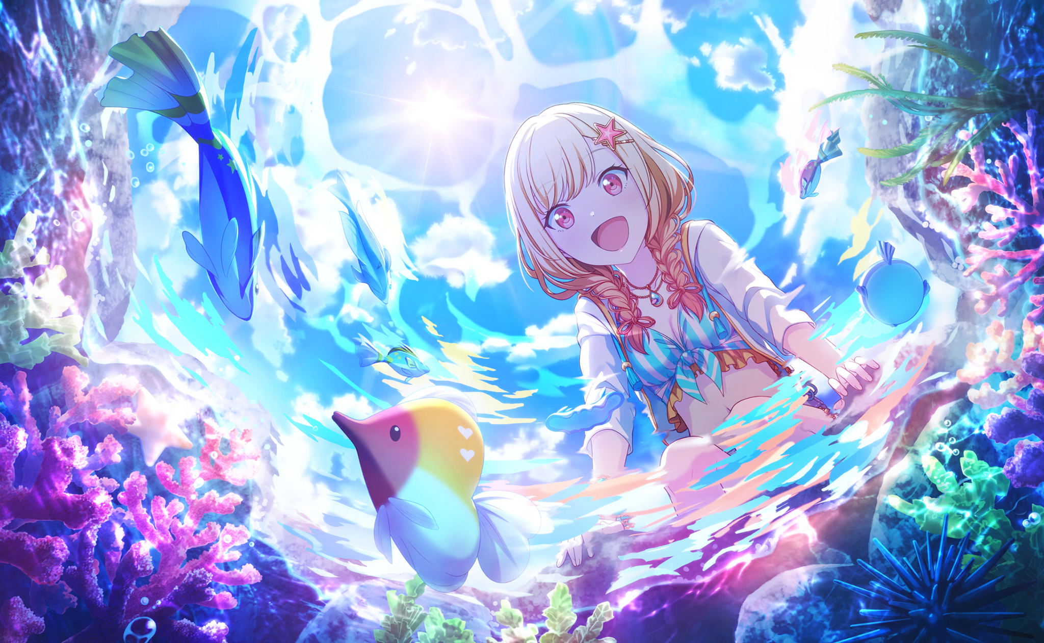 Tenma Saki Sekai Colorful Stage! feat. Hatsune Miku Anime Image Board