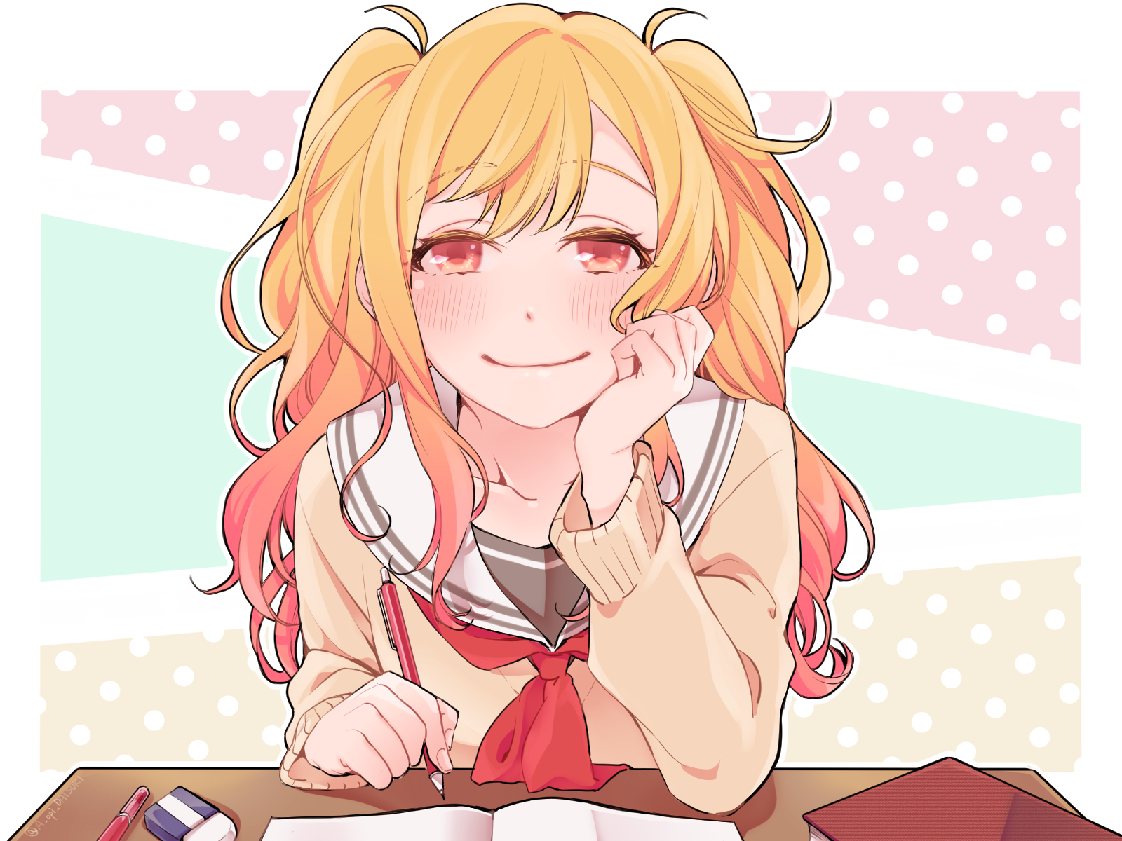 Anime wallpaper project sekai tenma saki seia single long hair looking at viewer 1600x1200 696433 en