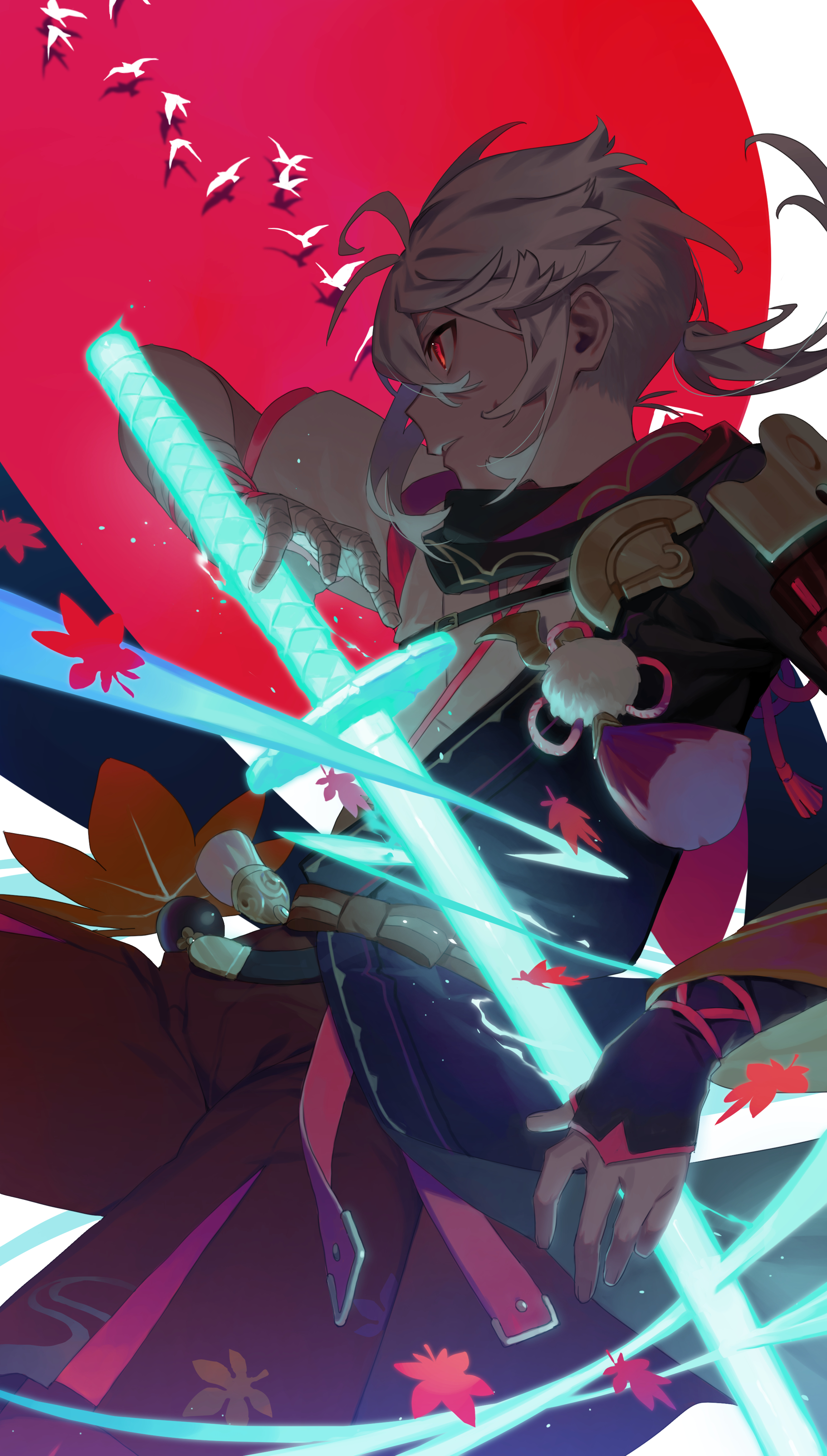 Kaedehara Kazuha Impact Anime Image Board