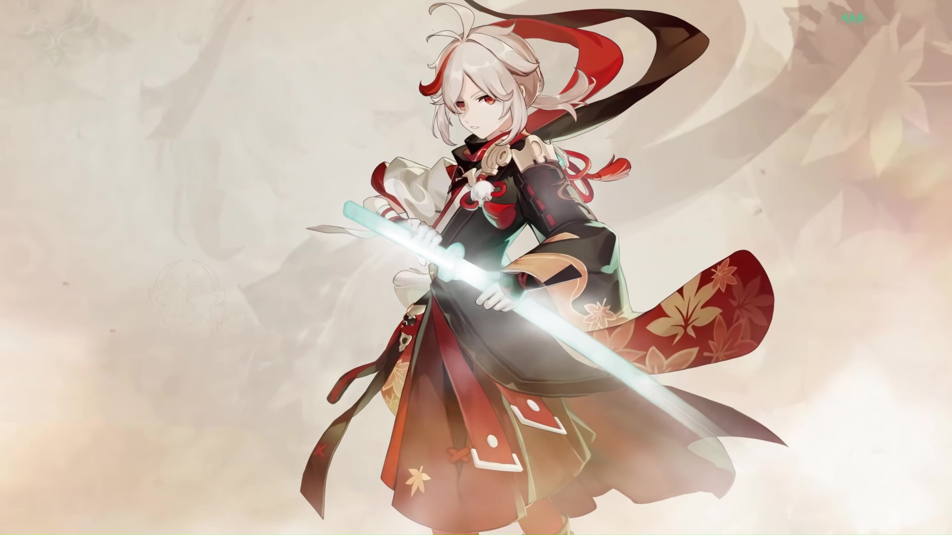 Genshin Impact Kazuha Live Wallpaper