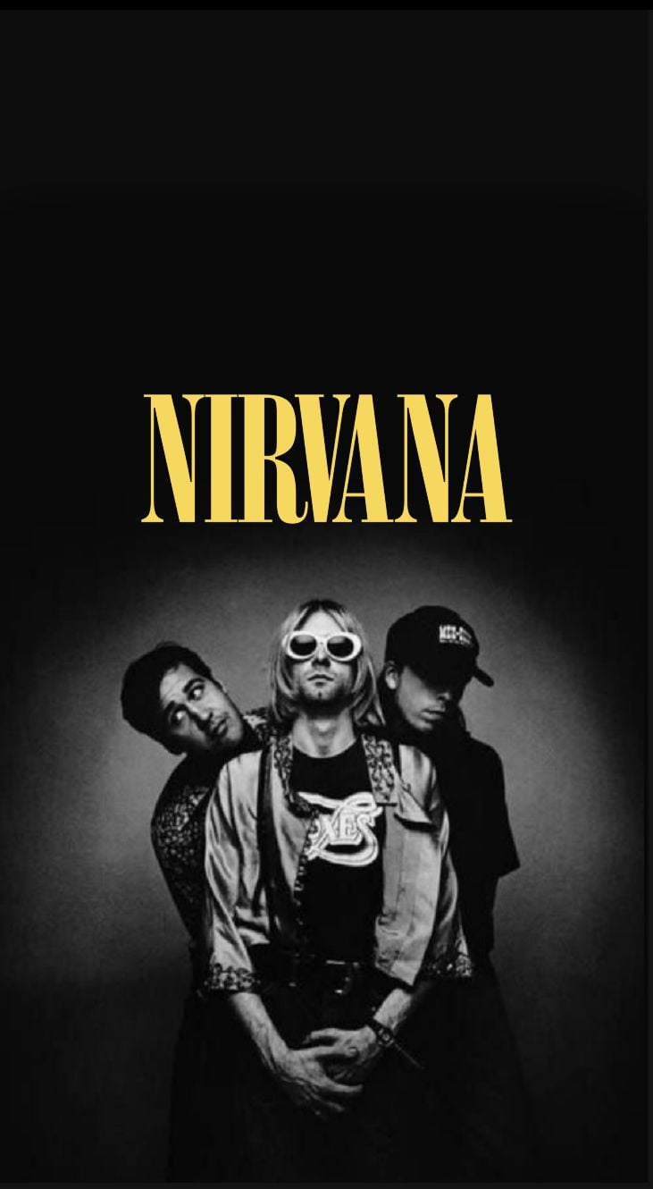 Nirvana Phone Wallpaper  Mobile Abyss